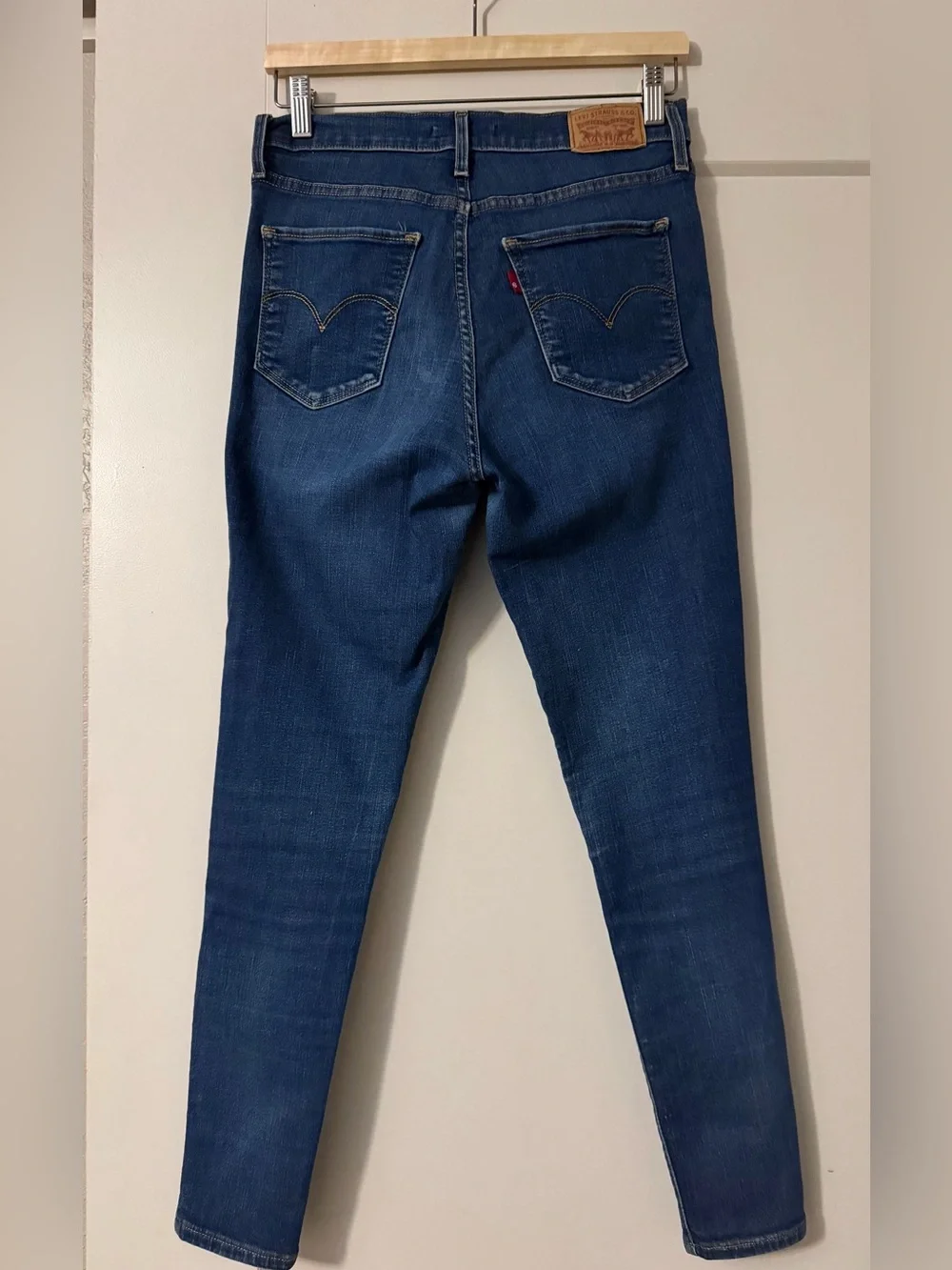 Levi's Dark Blue Skinny Jeans